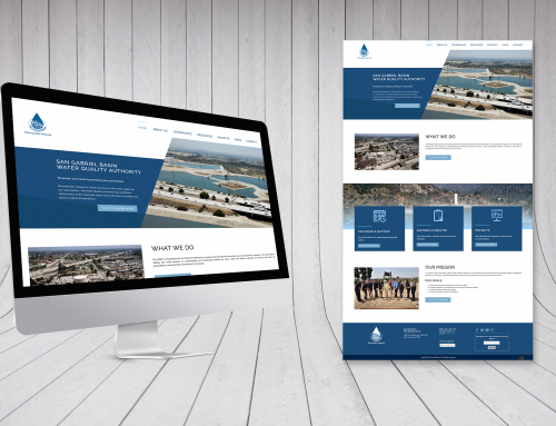 Water Quality Authority: Website Redesign